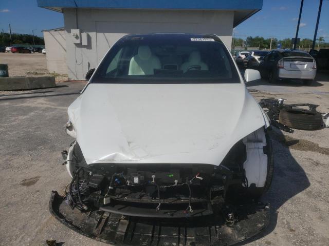 7SAXCDE54NF364774 - 2022 TESLA MODEL X თეთრი ფოტო 5