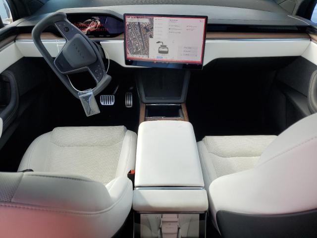 7SAXCDE54NF364774 - 2022 TESLA MODEL X თეთრი ფოტო 8