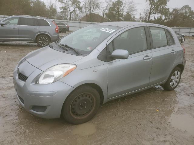 JTDKT903395277837 - 2009 TOYOTA YARIS GRAY photo 1