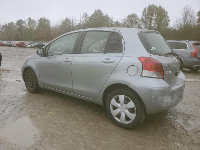 JTDKT903395277837 - 2009 TOYOTA YARIS GRAY photo 2