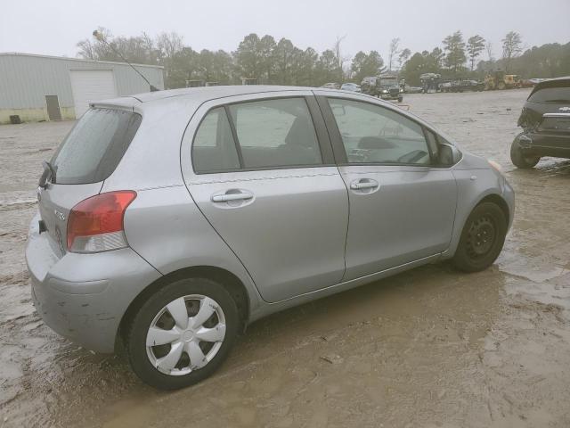 JTDKT903395277837 - 2009 TOYOTA YARIS GRAY photo 3