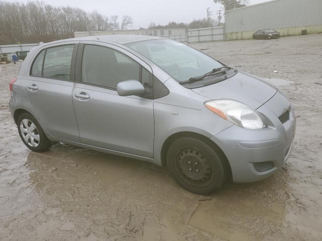 JTDKT903395277837 - 2009 TOYOTA YARIS GRAY photo 4