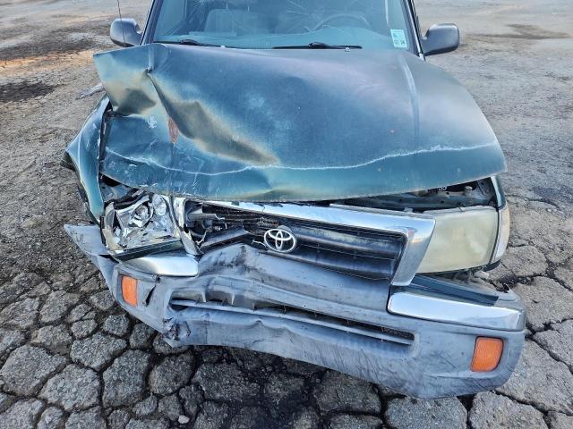 4TAVL52N9YZ643663 - 2000 TOYOTA TACOMA XTRACAB 绿色 照片 11