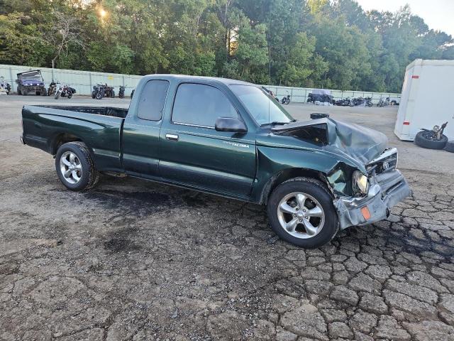 4TAVL52N9YZ643663 - 2000 TOYOTA TACOMA XTRACAB 绿色 照片 4