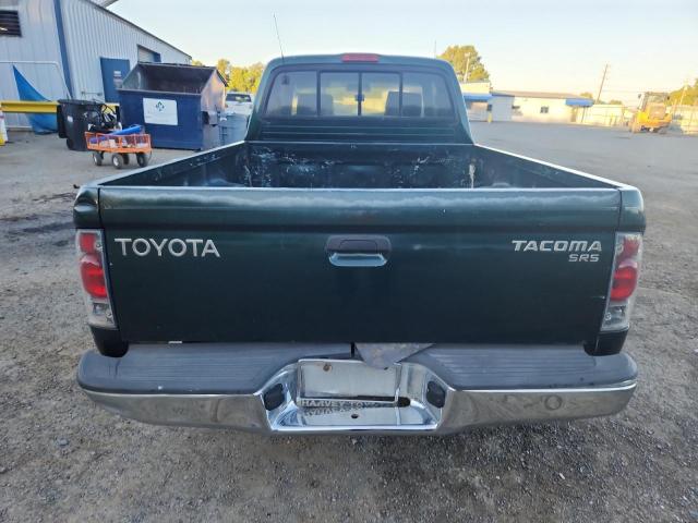 4TAVL52N9YZ643663 - 2000 TOYOTA TACOMA XTRACAB 绿色 照片 6