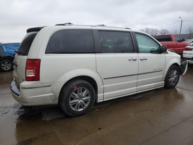 2A8HR64X58R717961 - 2008 CHRYSLER TOWN & COU LIMITED WHITE photo 3