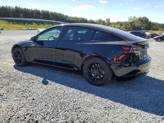 5YJ3E1EB8MF927379 - 2021 TESLA MODEL 3 შავი ფოტო 2