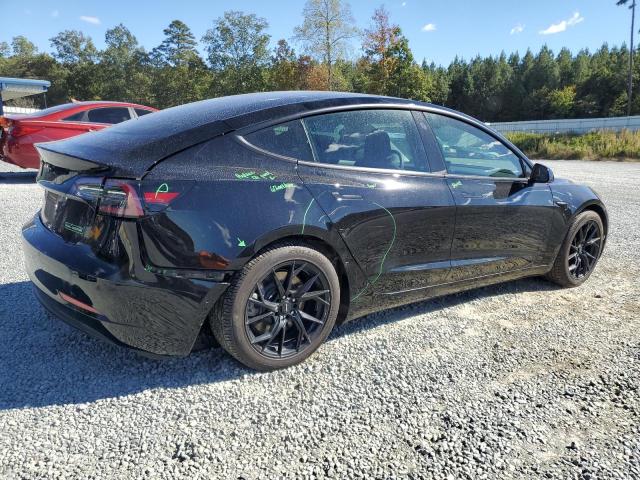 5YJ3E1EB8MF927379 - 2021 TESLA MODEL 3 შავი ფოტო 3
