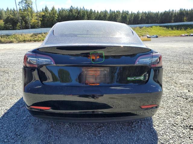5YJ3E1EB8MF927379 - 2021 TESLA MODEL 3 შავი ფოტო 6