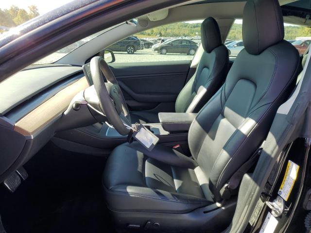 5YJ3E1EB8MF927379 - 2021 TESLA MODEL 3 შავი ფოტო 7