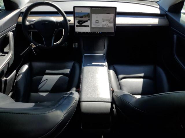 5YJ3E1EB8MF927379 - 2021 TESLA MODEL 3 შავი ფოტო 8