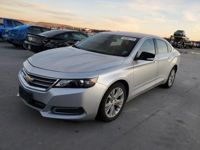 1G1115SL5EU150510 - 2014 CHEVROLET IMPALA LT SILVER photo 1