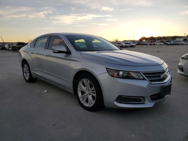 1G1115SL5EU150510 - 2014 CHEVROLET IMPALA LT SILVER photo 4