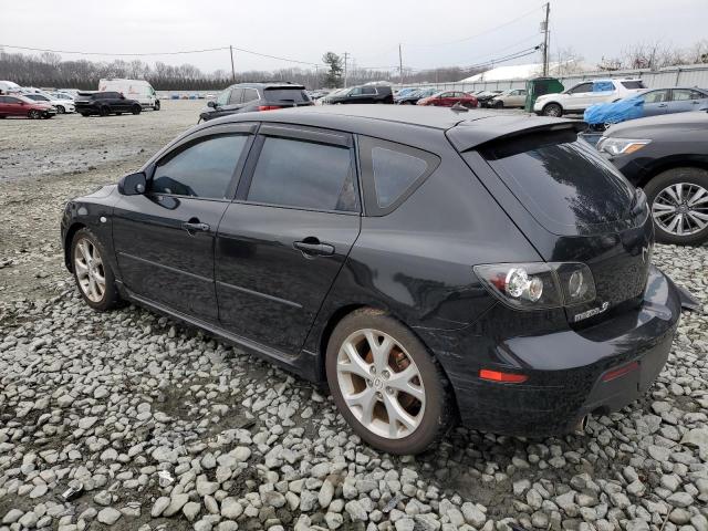 JM1BK344191240442 - 2009 MAZDA 3 S BLACK photo 2