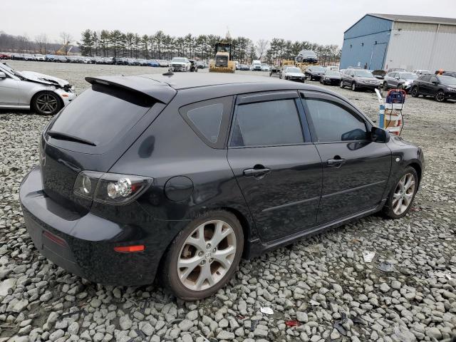 JM1BK344191240442 - 2009 MAZDA 3 S BLACK photo 3