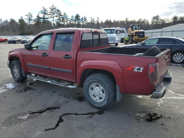 1GCDT136748191440 - 2004 CHEVROLET COLORADO RED photo 2