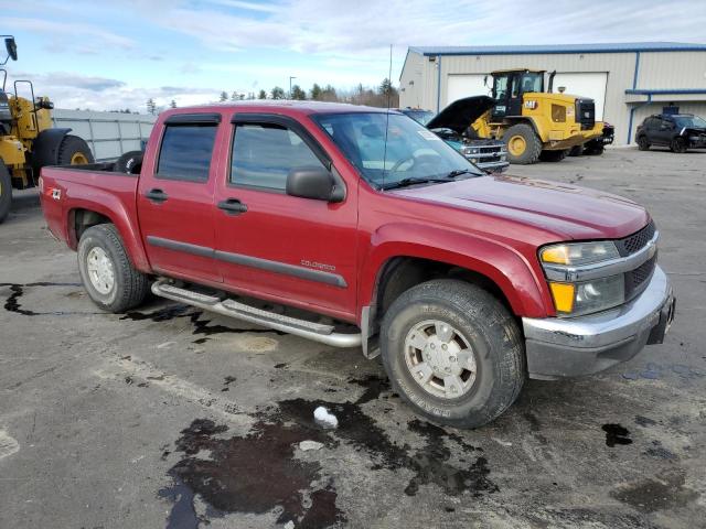 1GCDT136748191440 - 2004 CHEVROLET COLORADO RED photo 4