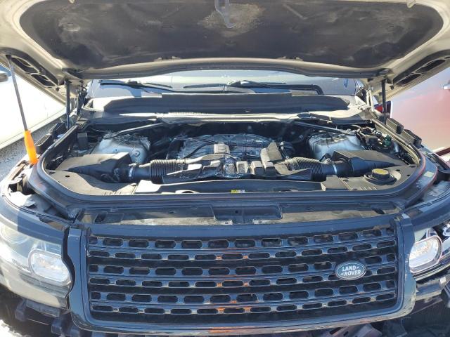 SALGS2WF1EA146563 - 2014 LAND ROVER RANGE ROVE HSE SILVER photo 12