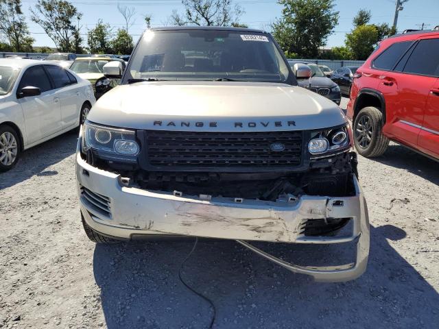 SALGS2WF1EA146563 - 2014 LAND ROVER RANGE ROVE HSE SILVER photo 5