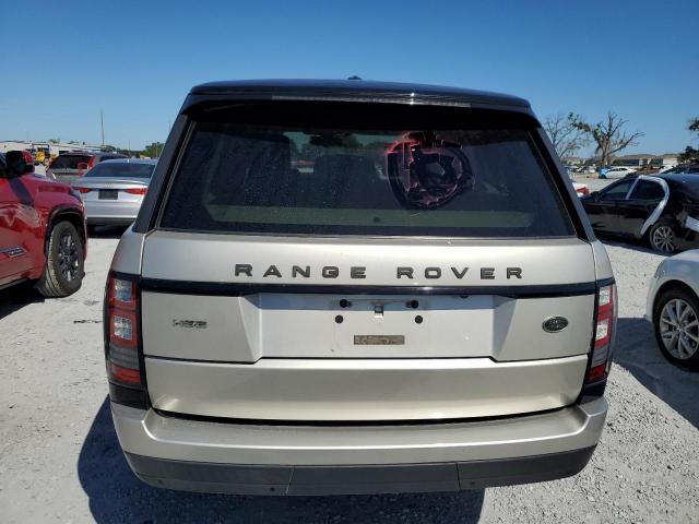SALGS2WF1EA146563 - 2014 LAND ROVER RANGE ROVE HSE SILVER photo 6