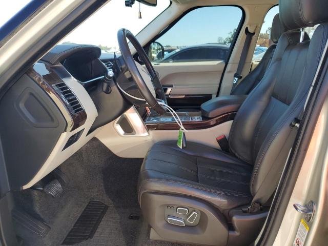 SALGS2WF1EA146563 - 2014 LAND ROVER RANGE ROVE HSE SILVER photo 7