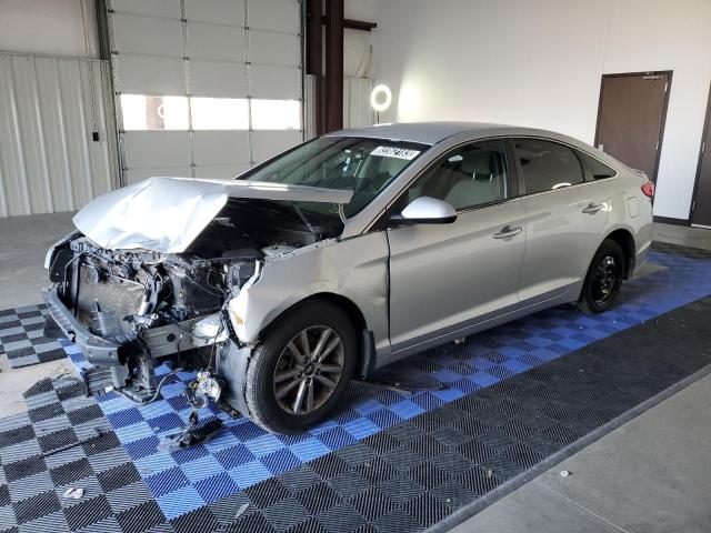 5NPE24AF4GH364722 - 2016 HYUNDAI SONATA SE SILVER photo 1