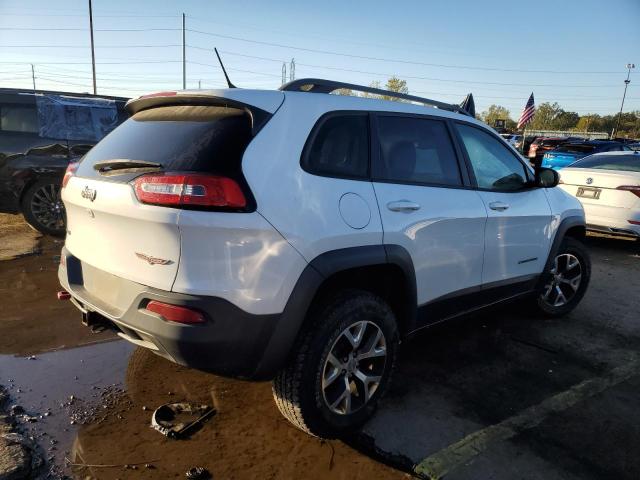 1C4PJMBS5FW651891 - 2015 JEEP CHEROKEE TRAILHAWK WHITE photo 3