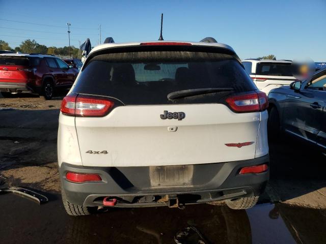 1C4PJMBS5FW651891 - 2015 JEEP CHEROKEE TRAILHAWK WHITE photo 6