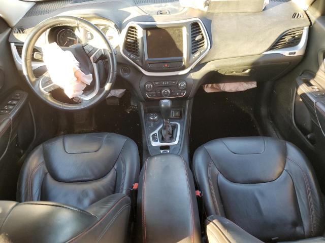 1C4PJMBS5FW651891 - 2015 JEEP CHEROKEE TRAILHAWK WHITE photo 8