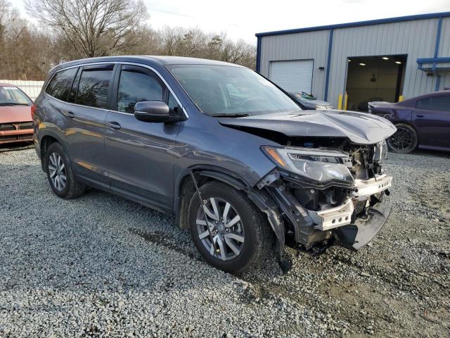 5FNYF5H51LB015546 - 2020 HONDA PILOT EXL CHARCOAL photo 4