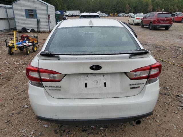 4S3GKAM6XK3627609 - 2019 SUBARU IMPREZA SPORT Ақ фото 6