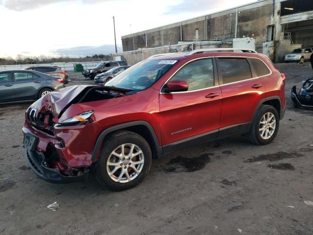 1C4PJMCB7GW366805 - 2016 JEEP CHEROKEE LATITUDE RED photo 1