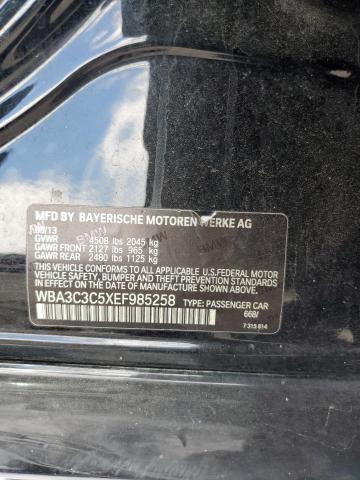 WBA3C3C5XEF985258 - 2014 BMW 320 I XDRIVE BLACK photo 12