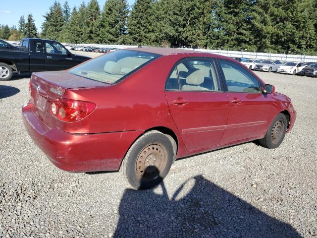 1NXBR30E15Z531036 - 2005 TOYOTA COROLLA CE 勃艮第红 照片 3