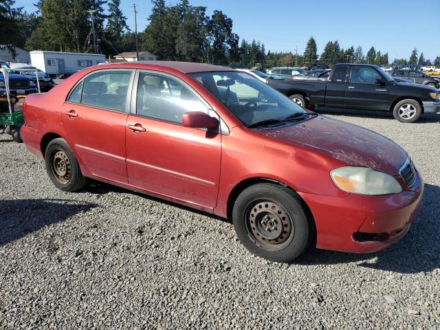 1NXBR30E15Z531036 - 2005 TOYOTA COROLLA CE 勃艮第红 照片 4