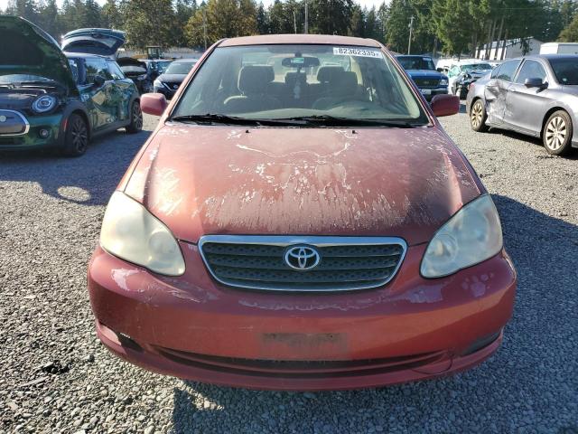 1NXBR30E15Z531036 - 2005 TOYOTA COROLLA CE 勃艮第红 照片 5