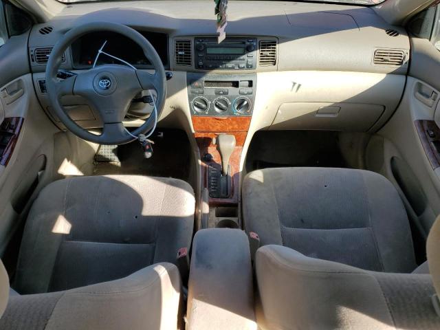 1NXBR30E15Z531036 - 2005 TOYOTA COROLLA CE 勃艮第红 照片 8