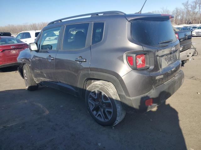 ZACCJABBXHPF80832 - 2017 JEEP RENEGADE LATITUDE GRAY photo 2