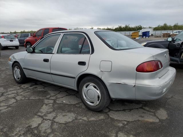 1NXBR12E5YZ336871 - 2000 TOYOTA COROLLA VE SILVER photo 2