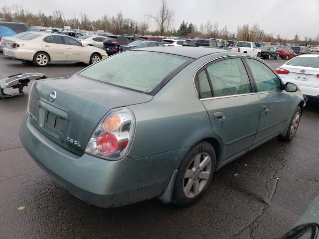 1N4AL11D14C181395 - 2004 NISSAN ALTIMA BASE TEAL photo 3