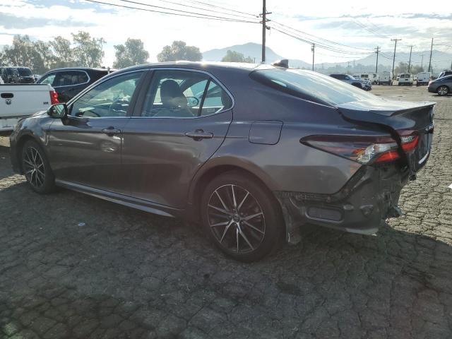4T1G11AK8PU744526 - 2023 TOYOTA CAMRY SE NIGHT SHADE GRAY photo 2