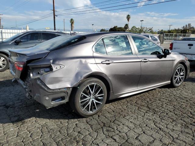 4T1G11AK8PU744526 - 2023 TOYOTA CAMRY SE NIGHT SHADE GRAY photo 3