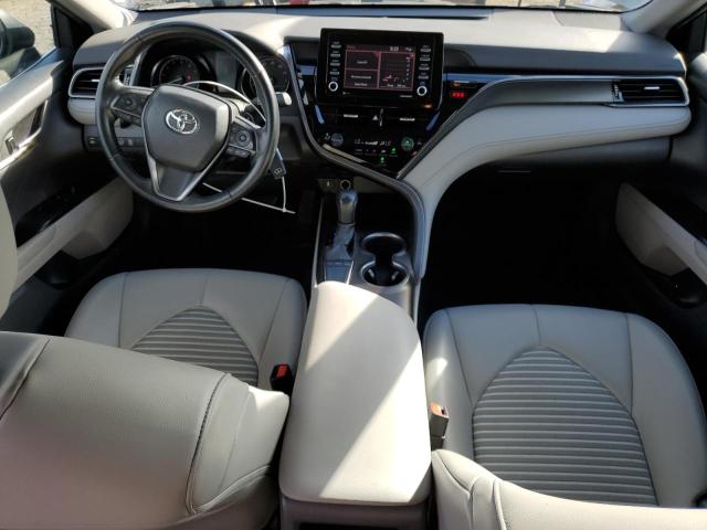 4T1G11AK8PU744526 - 2023 TOYOTA CAMRY SE NIGHT SHADE GRAY photo 8