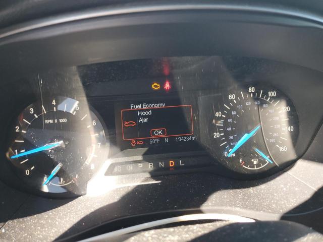 3FA6P0H72JR133566 - 2018 FORD FUSION SE Սպիտակ լուսանկար 9