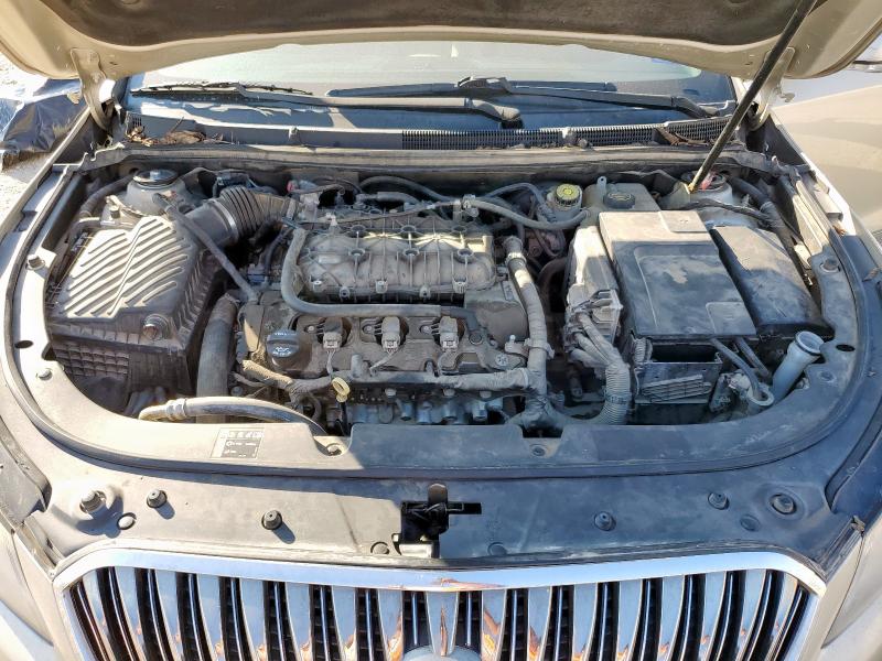 1G4GB5G32GF255287 - 2016 BUICK LACROSSE TAN photo 11