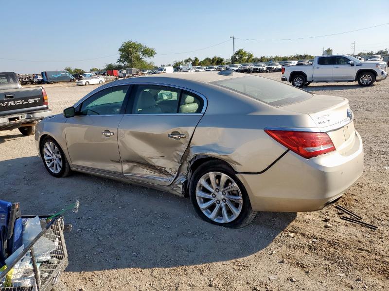 1G4GB5G32GF255287 - 2016 BUICK LACROSSE TAN photo 2