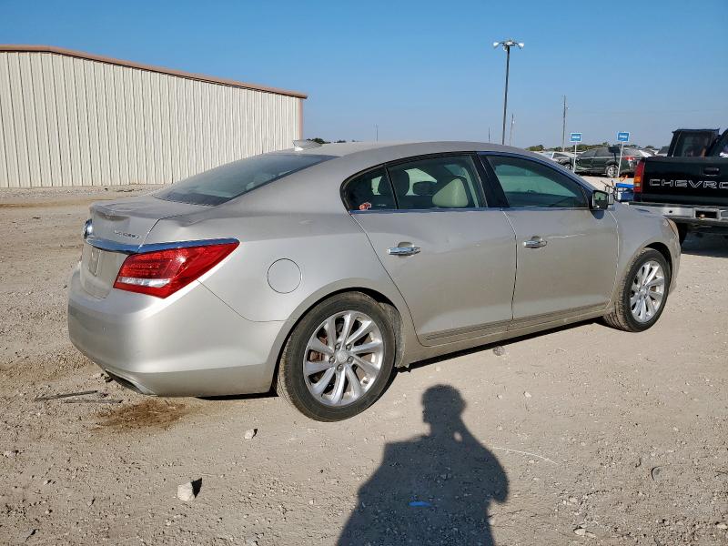 1G4GB5G32GF255287 - 2016 BUICK LACROSSE TAN photo 3