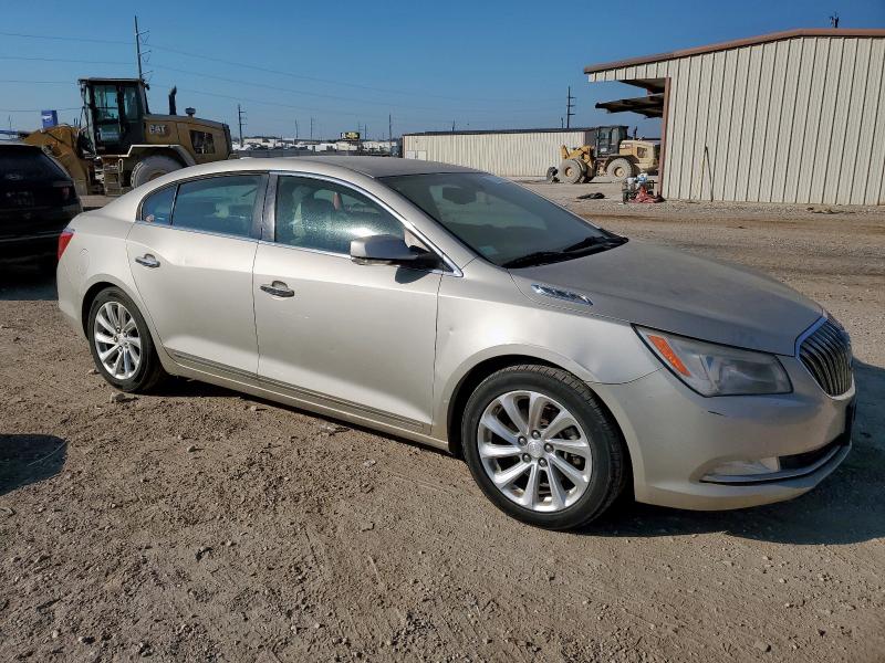 1G4GB5G32GF255287 - 2016 BUICK LACROSSE TAN photo 4