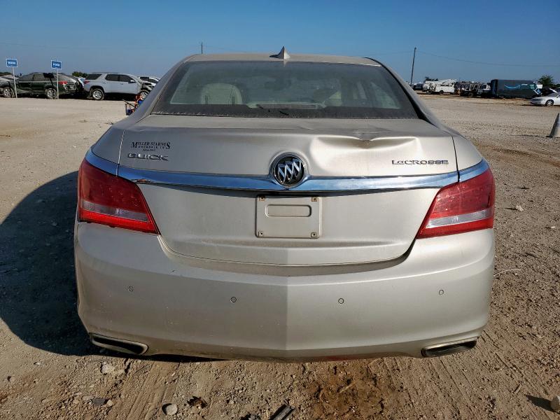 1G4GB5G32GF255287 - 2016 BUICK LACROSSE TAN photo 6