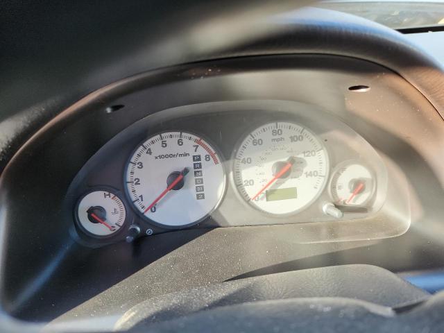 1HGES16552L016416 - 2002 HONDA CIVIC LX SILVER photo 9